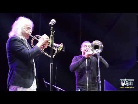 Il Jazz italiano per L'Aquila - Enrico Rava "new" Quartet + Gianluca Petrella