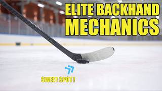 ELITE Backhand Shot Tutorial - Score More Goals By Knowing 3 Different Backhand Shots
