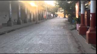 preview picture of video 'Calles de Zirándaro diciembre 2014'