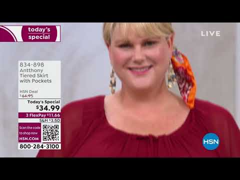 HSN | Antthony Design Original Fashions Celebration 07.05.2023 - 12 PM