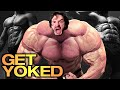 PLUS DE MUSCLES TOUJOURS PLUS GET YOKED BODYBUILDER