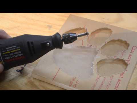 How to Make a Glowing LED Sign From Acrylic