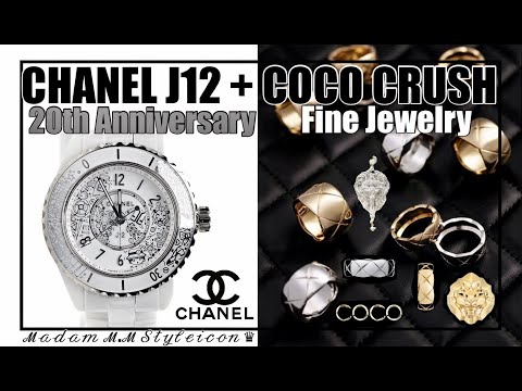 317 | CHANEL J12 TURNS 20 “J12•20” *20th ANNIVERSARY* /COCO CRUSH / FINE JEWELRY / VLOG ℳ.ℳ ♛