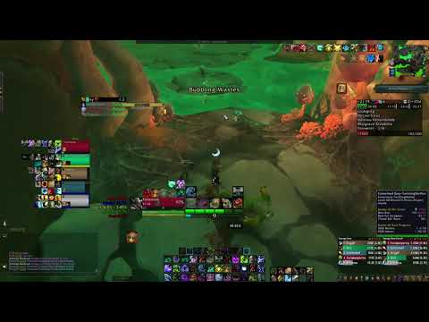 Unholy DK - 21PF 1st boss - no red puddle