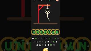 Hangman: Tense Guesses Before the Gallows! 🤐❌ | Pure Shorts Gameplay.