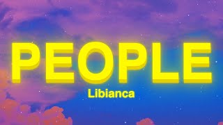 Libianca - People (Lyrics) ft. Ayra Starr, Omah Lay