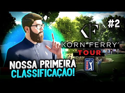 CONSEGUIMOS NOSSA PRIMEIRA CLASSIFICAÇÃO E ESTREAMOS NO KORN FERRY TOUR! PGA TOUR 2K21