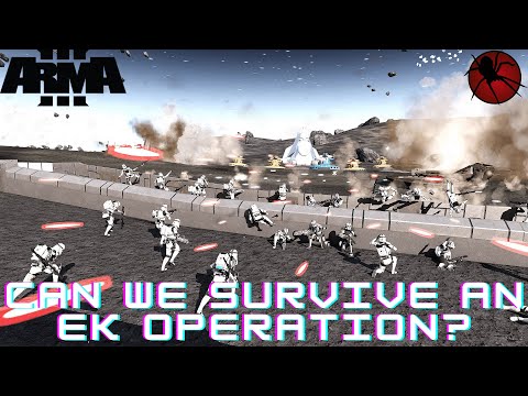 Can we survive an EK Operation? - Star Wars Arma 3 with 85th Blitz Battalion