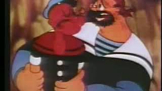 船乗りシンドバッドの冒険(1936) Popeye the Sailor meets Sinbad the Sailor