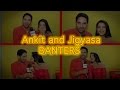 Ankit And Jigyasa Aka Dhruv And Thapki Of Thapki Pyaar Ki Lets Us In Their Shooting World