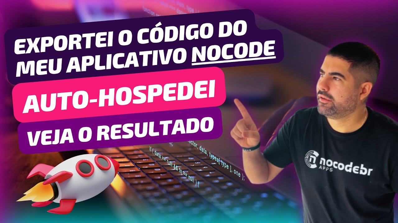 VEJA O RESULTADO - Exportei meu aplicativo WeWeb para auto-hospedagem na Cloudflare