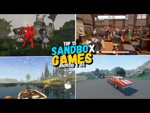 15 лучших игр-песочниц для Android и iOS (2025)