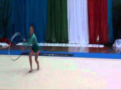 Arianna Prete cerchio - Pietro Micca - Campionato nazionale serie B 2011