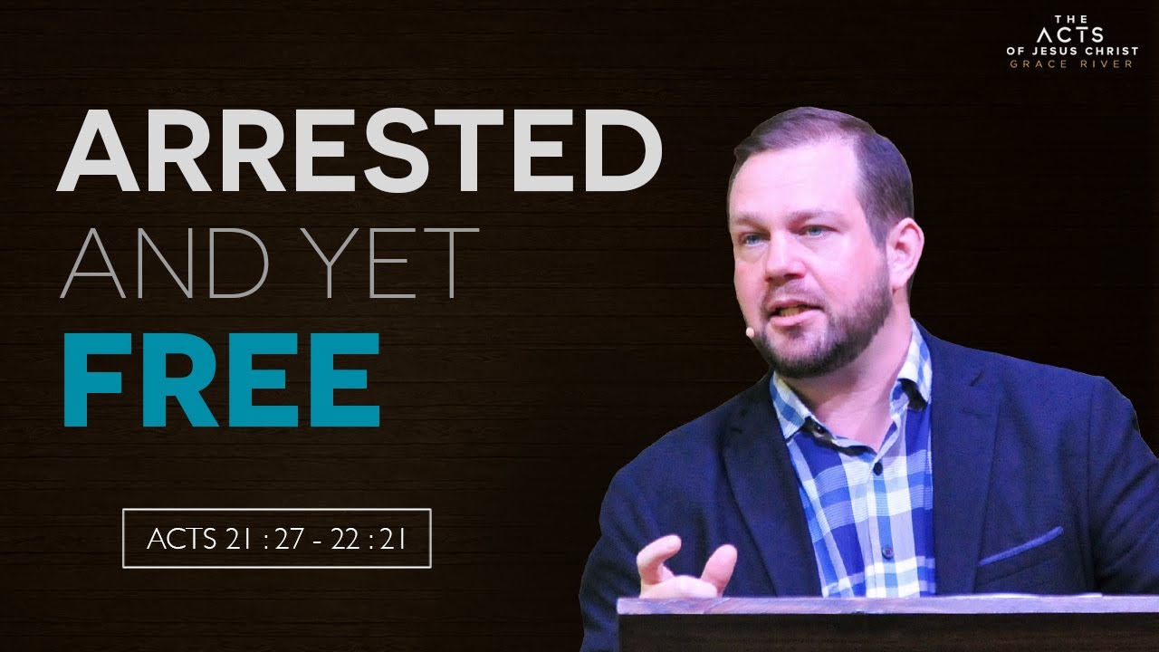 Arrested but yet Free