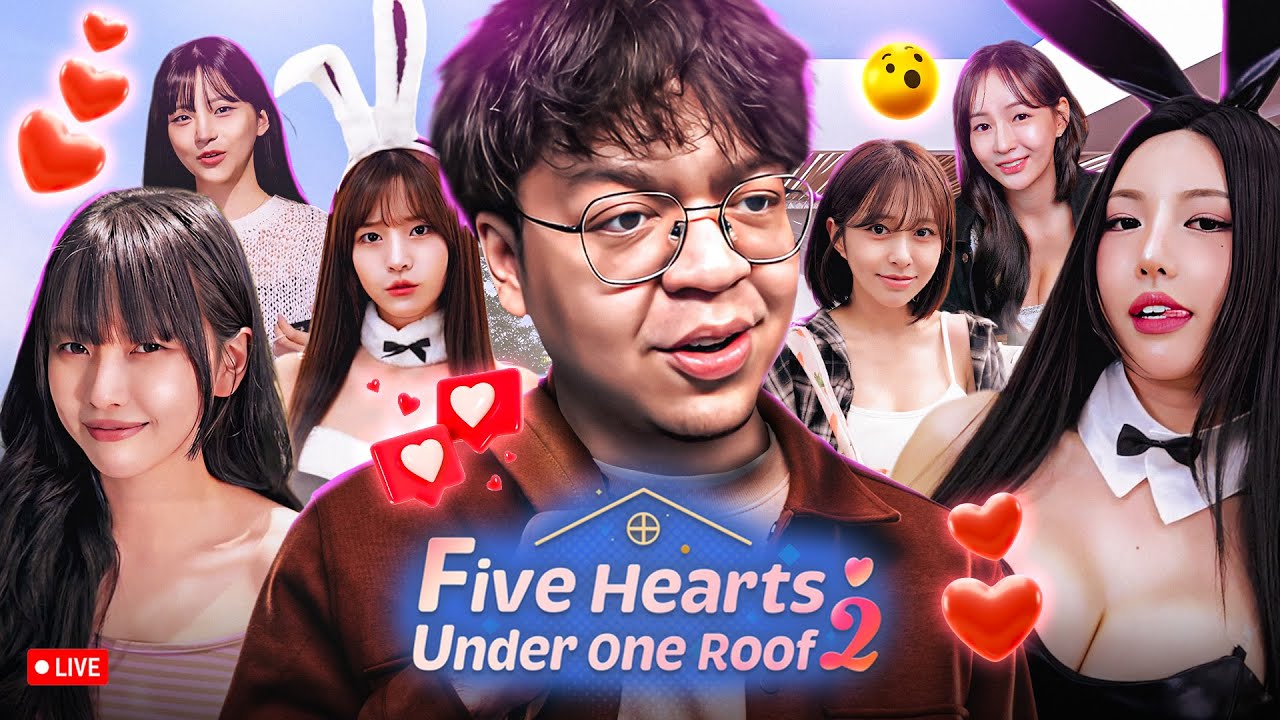 KITA DECIDE AKAN PILIH YANG MANA - FIVE HEART UNDER ONE ROOF 2 #2