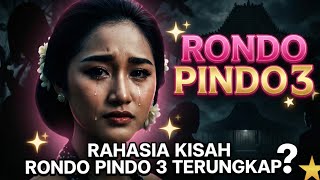 Download lagu RONDO PINDO 3, Lagu Jawa Koplo Paling Sedih, Siapkan Tisu Sebelum Nonton Video ini, Jamin Tersentuh mp3
