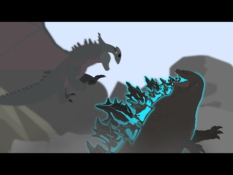 Godzilla vs the Red Death