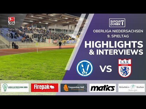 Oberliga Niedersachsen Matchday 9 // FC Verden 04 vs Lüneburger SK #football #sports #oberliga