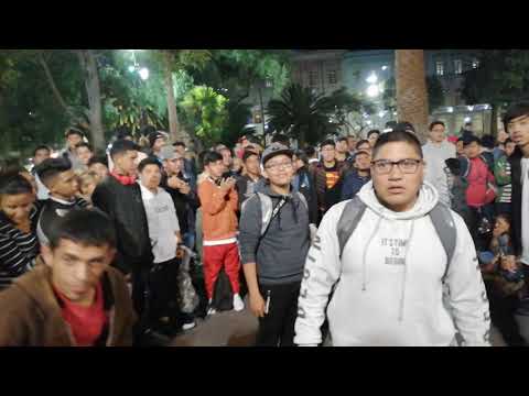 PARKA vs ANXO vs WAZO - 4tos - Super Freestyle Battles Ambato
