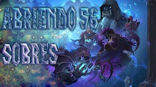 +55 sobres Hearthstone