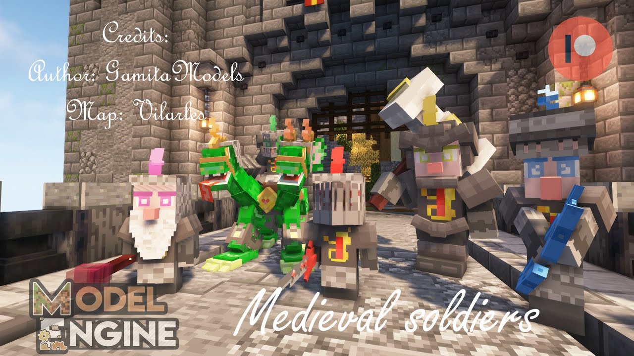 Medieval Soldiers :: Minecraft