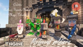 Medieval Soldiers :: Minecraft