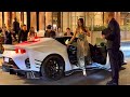 The Most Gorgeous Girls Arrival And Drives Expensive Cars In Monaco 2024