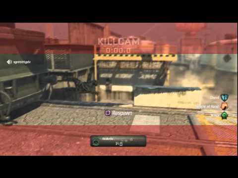 Black Ops: INSANE Double Kill bounce Noobtube