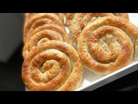 Burek recipe with minced beef
