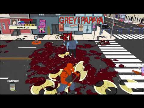 Ugly Americans : Apocalypsegeddon Playstation 3