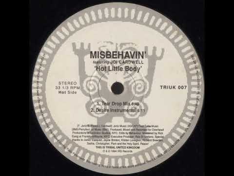 Misbehavin' Featuring Joi Cardwell – Hot Little Body - (Desire Instrumental)