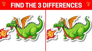 Find 3 DIFFERENT PICTURE - PUZZLE NO 05 | Custom Finder