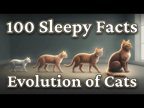 How Cats Evolved to Become The Purfect Companions (A Calm Science Documentary)