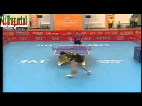 China Table Tennis Super League 2013   Xu Xin Vs Liang Jingkun
