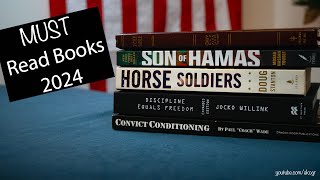 Top Books to Read in 2024! | AKOGR