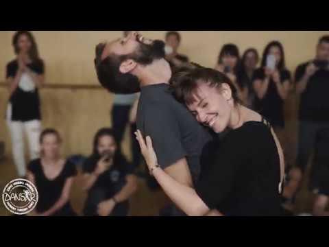 Chilling in Brazilian Zouk's Close Embrace - Gui & Kelsey - A Fada do Amor by Yola Araujo