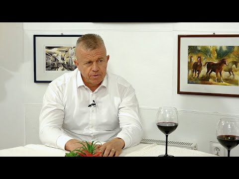 Huszár Árpád - Erdélyi Godako Ökölvívó Sportklub elnöke, vezetőedzője - 2022. Július 7. csütörtök.