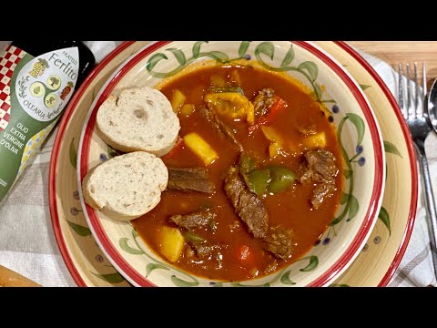 Gulasch Ungherese ricetta originale