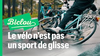 Peintures routières, l'énorme piège pour les cyclistes