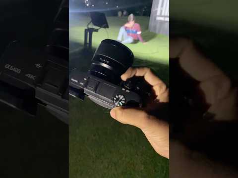 Sony A6400 with 50mm 1.8f night photography 📸 #sonycamera #camera #photography #shortsviral