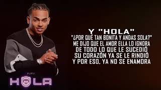 Ozuna - Hola ( LETRA )