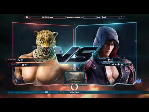 Talon | Book (Jin) vs ROX | Puma (King) | PeaceKeeper | Winners R4