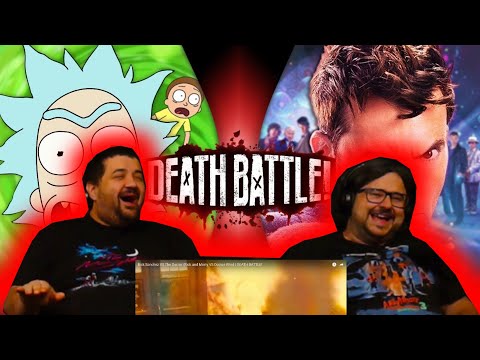 Rick Sanchez VS The Doctor (Rick and Morty VS Doctor Who) | DEATH BATTLE! | RENEGADES REACT