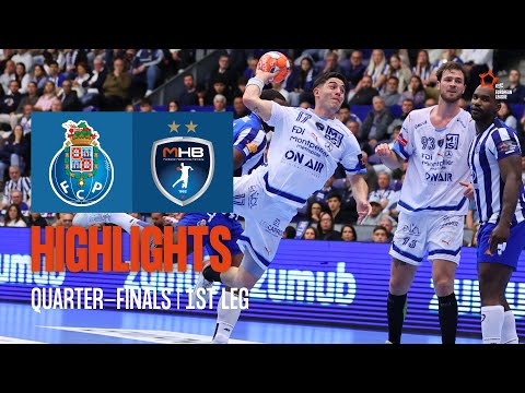 FC Porto 🆚 Montpellier Handball | Quarter-finals | EHF European League Men 2024/25