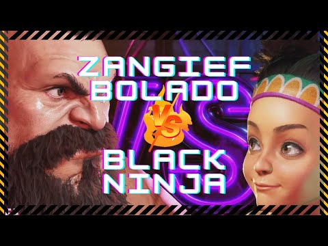SF6 👊 Zangief Bolado (Zangief/Ken) vs Black Ninja (Lily) 👊 Farofation Cup #1 - Winners Round 3