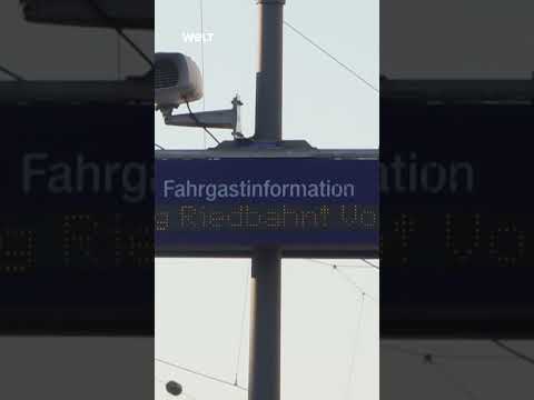 DEUTSCHE BAHN SPERRUNG: Frankfurt-Mannheim - hier rollt bis Dezember kein Zug mehr! #shorts