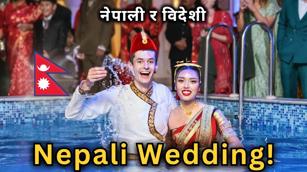 Our Nepali Wedding Ceremony | With Nepali, Indian, and Bangladeshi Dances!