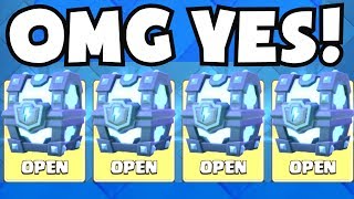 ALL MEGA LIGHTNING CHESTS OPENING | CLASH ROYALE BEST AND WORST LEGENDARY CARDS UNLOCKED BAD LUCK
