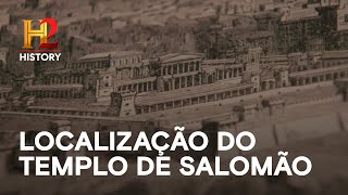 Localização do Templo de Salomão | O CÓDIGO DE DEUS | HISTORY