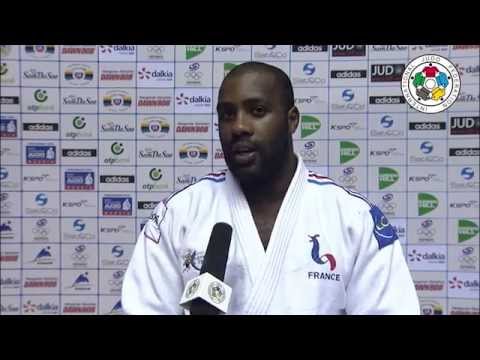 Interview - Teddy Riner (FRA) +100 Kg Gold Medal Jeju GP 2014